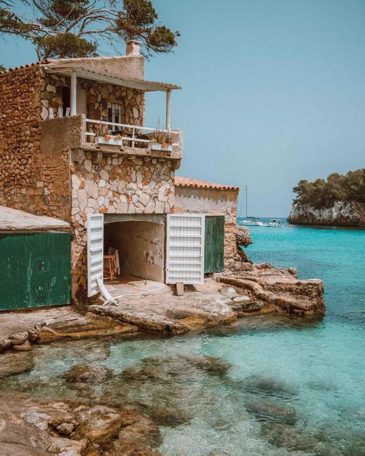 Apartamentos Villa Primera Cala Figuera  Eksteriør bilde