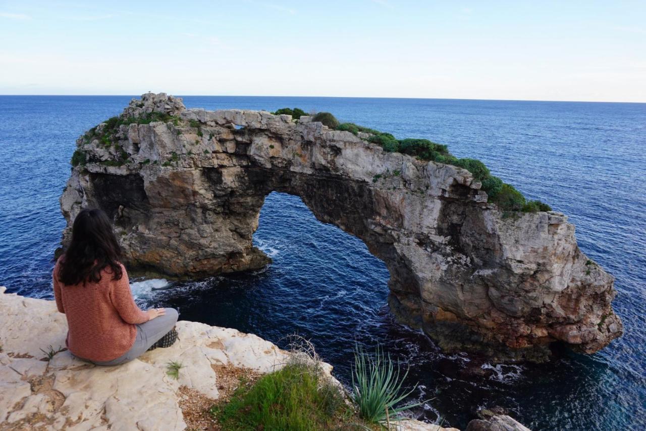 Apartamentos Villa Primera Cala Figuera  Eksteriør bilde