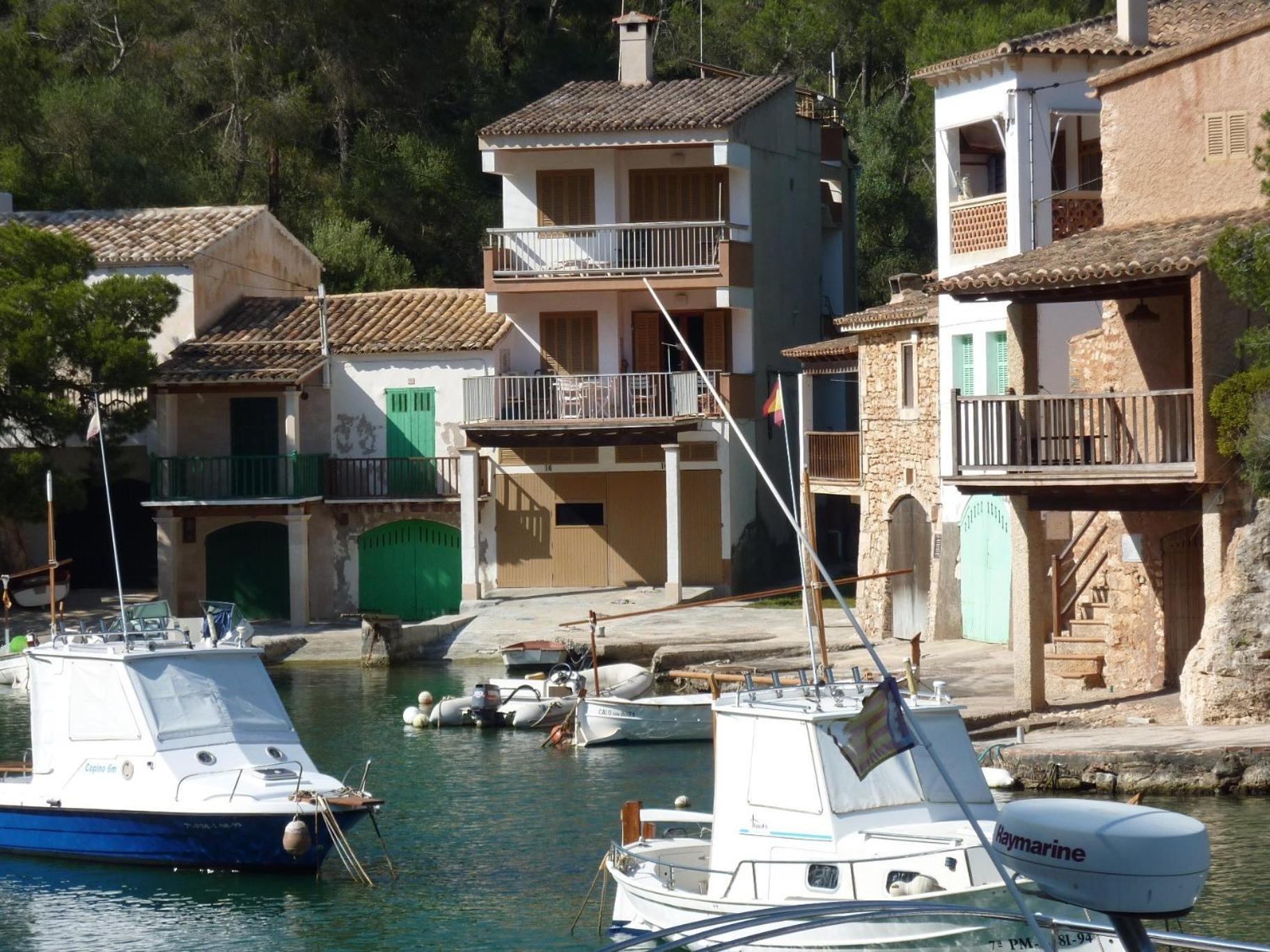 Apartamentos Villa Primera Cala Figuera  Eksteriør bilde