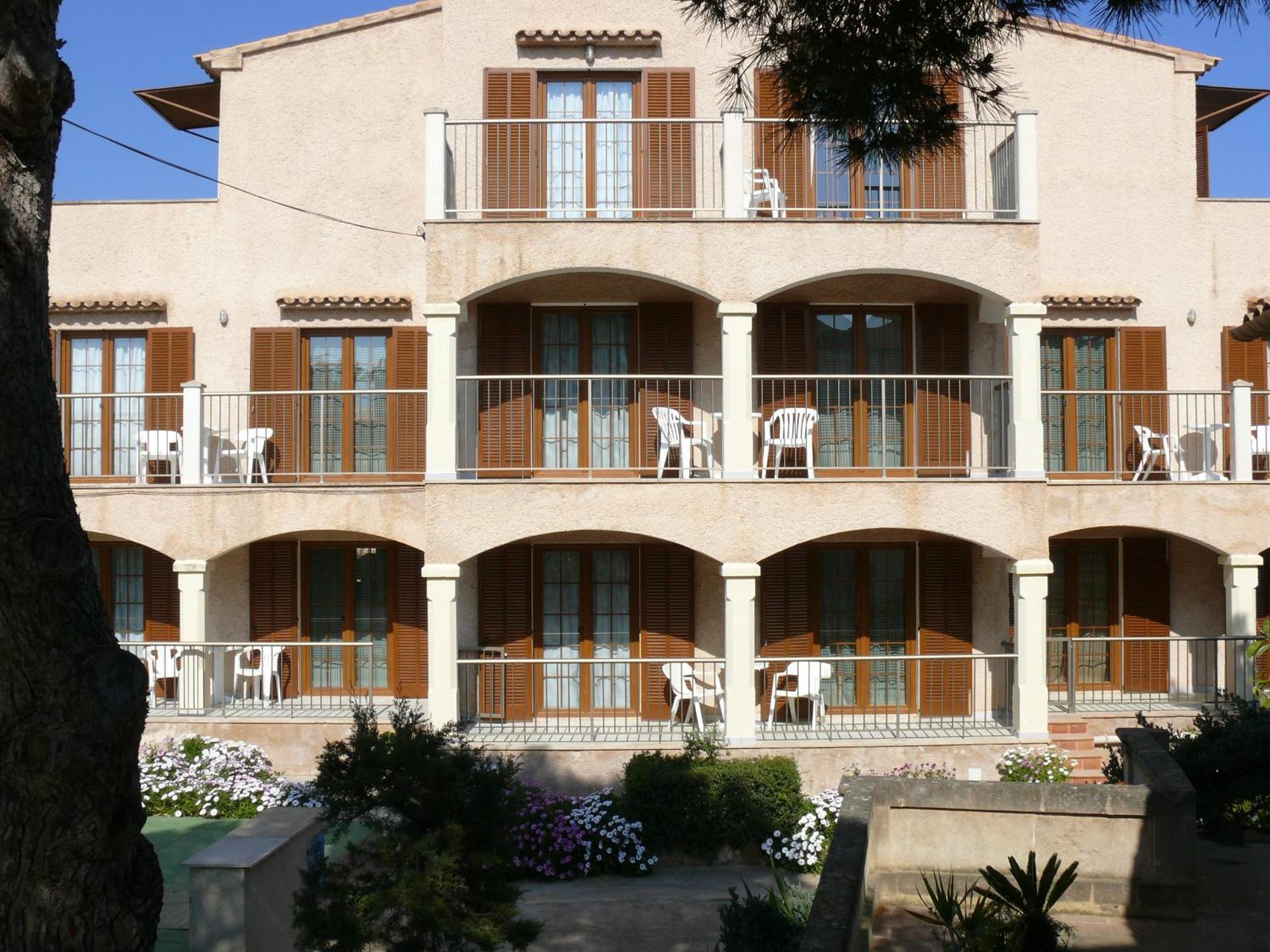 Apartamentos Villa Primera Cala Figuera  Eksteriør bilde