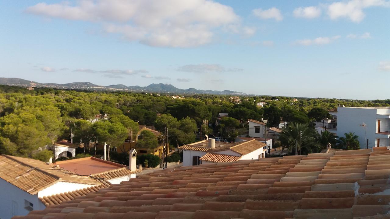 Apartamentos Villa Primera Cala Figuera  Eksteriør bilde