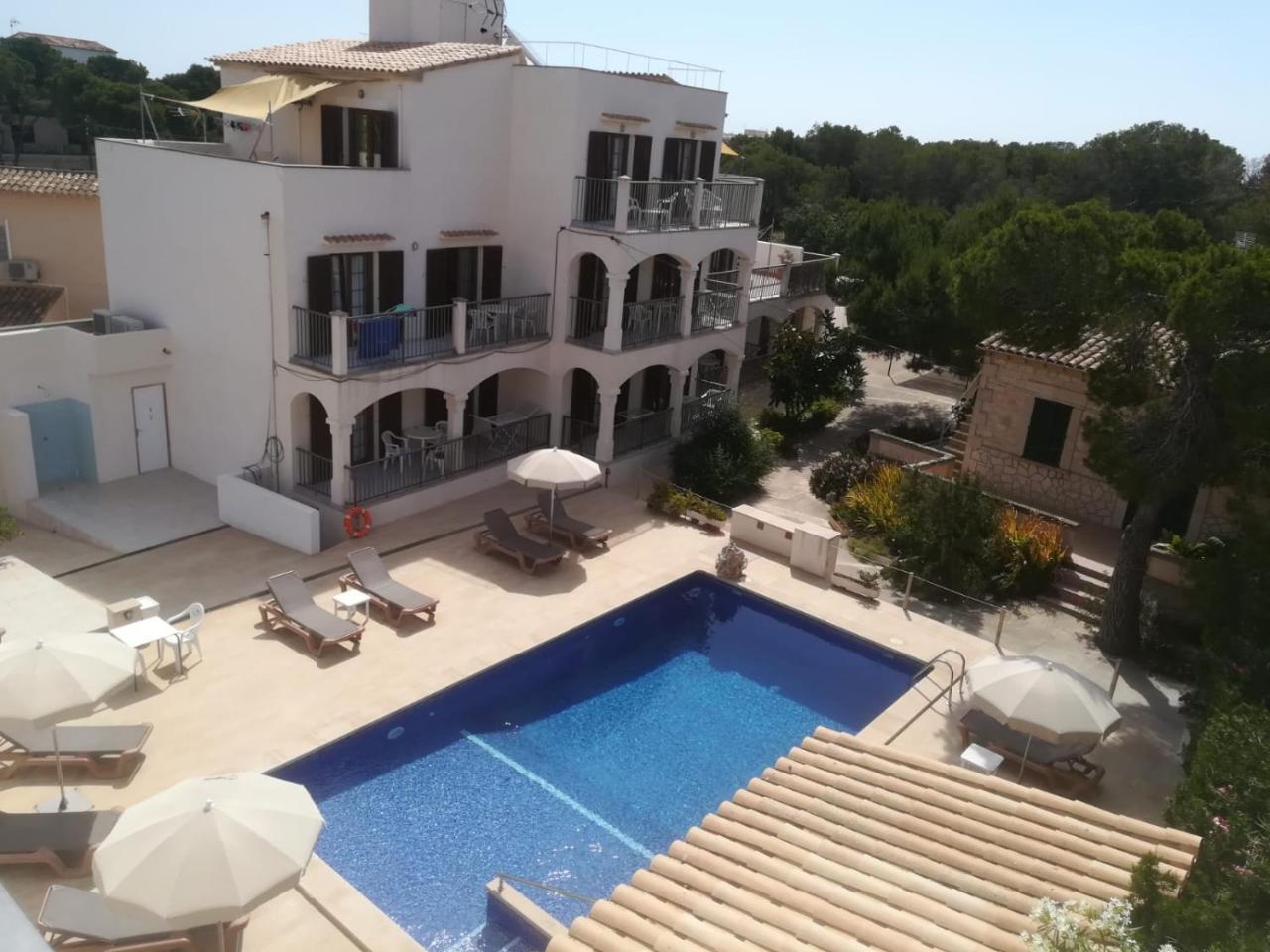 Apartamentos Villa Primera Cala Figuera  Eksteriør bilde