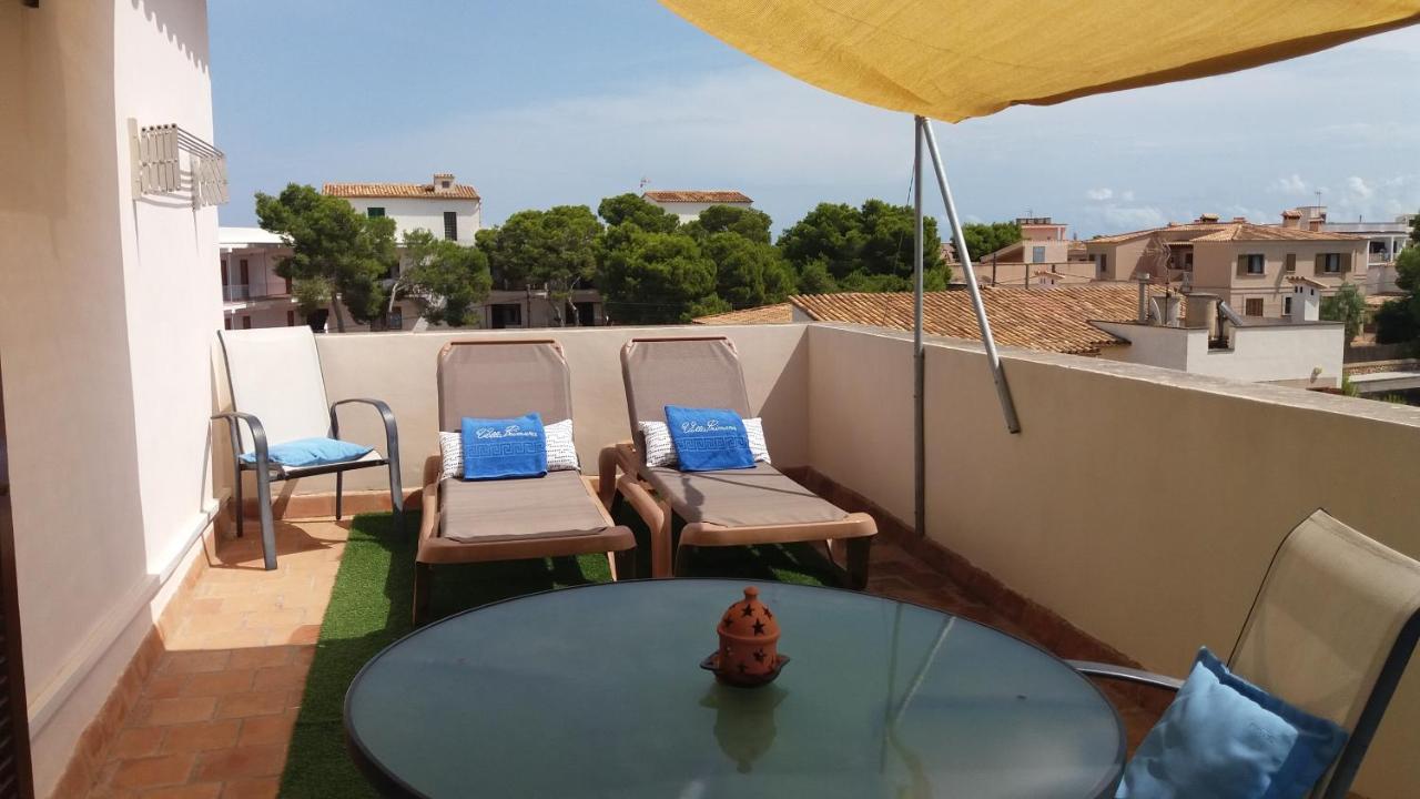 Apartamentos Villa Primera Cala Figuera  Eksteriør bilde