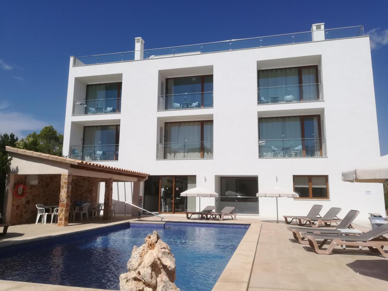 Apartamentos Villa Primera Cala Figuera  Eksteriør bilde