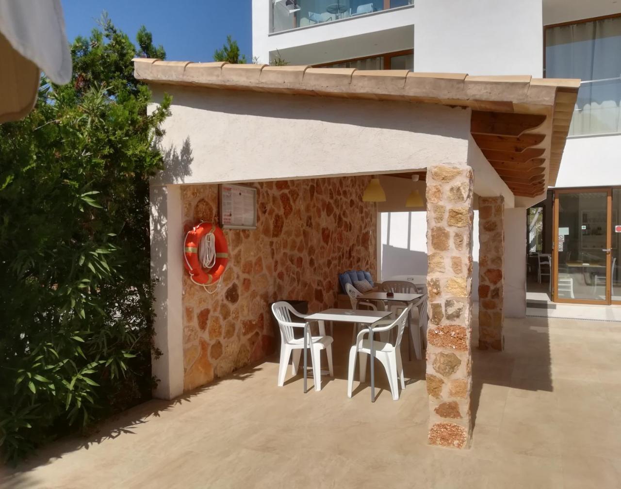 Apartamentos Villa Primera Cala Figuera  Eksteriør bilde