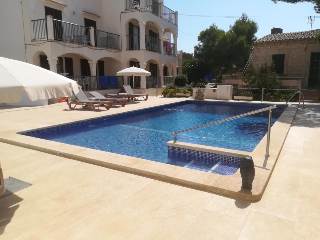 Apartamentos Villa Primera Cala Figuera  Eksteriør bilde