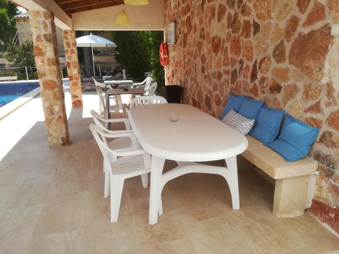 Apartamentos Villa Primera Cala Figuera  Eksteriør bilde