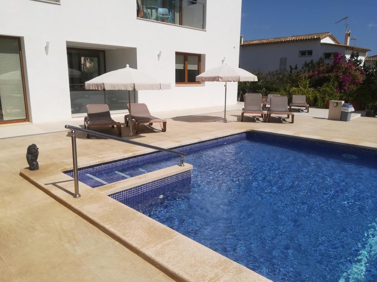 Apartamentos Villa Primera Cala Figuera  Eksteriør bilde