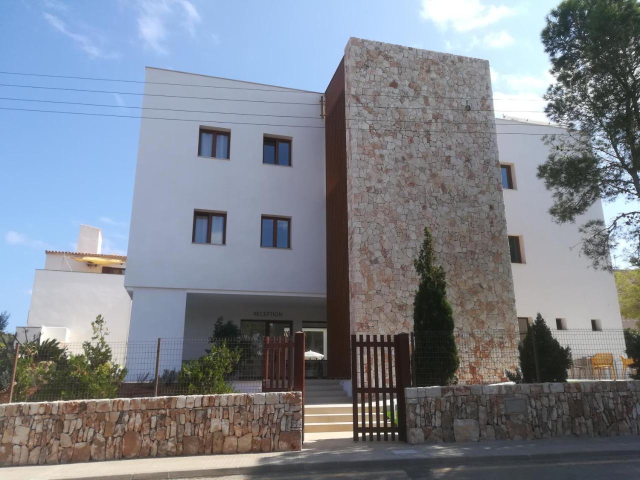 Apartamentos Villa Primera Cala Figuera  Eksteriør bilde