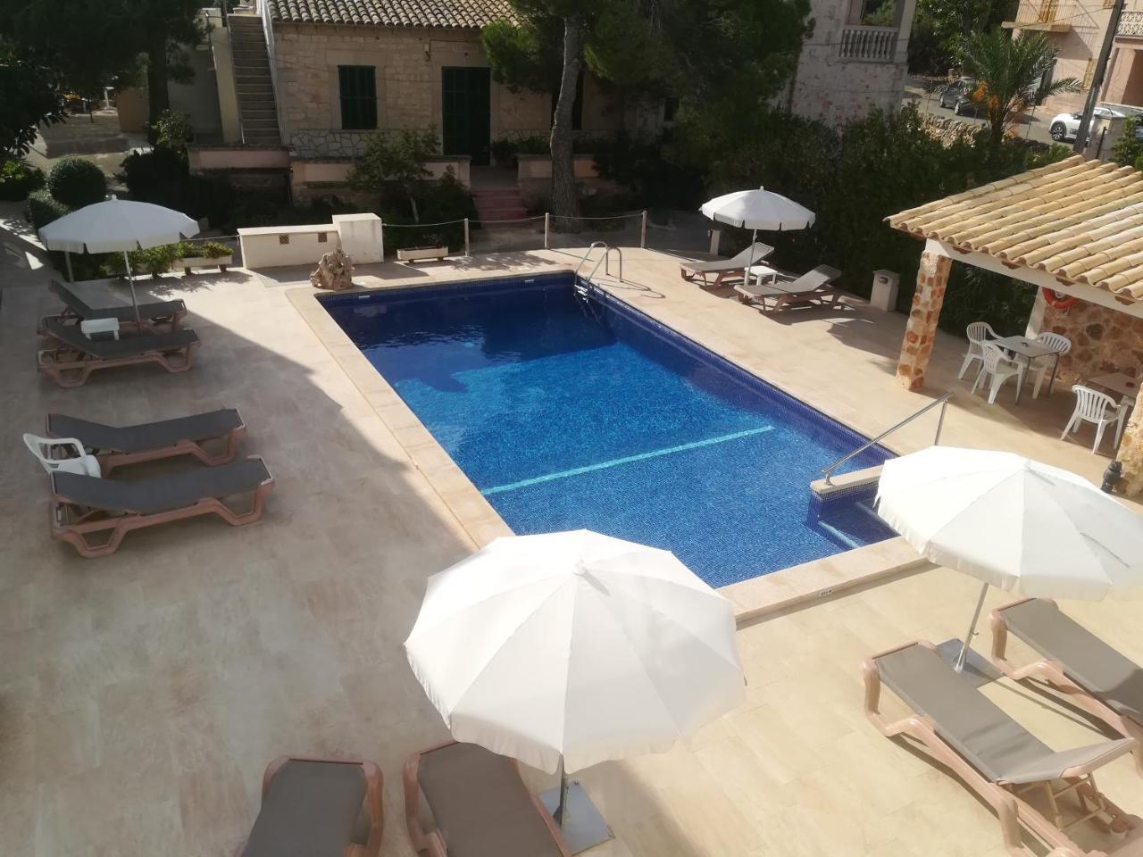 Apartamentos Villa Primera Cala Figuera  Eksteriør bilde